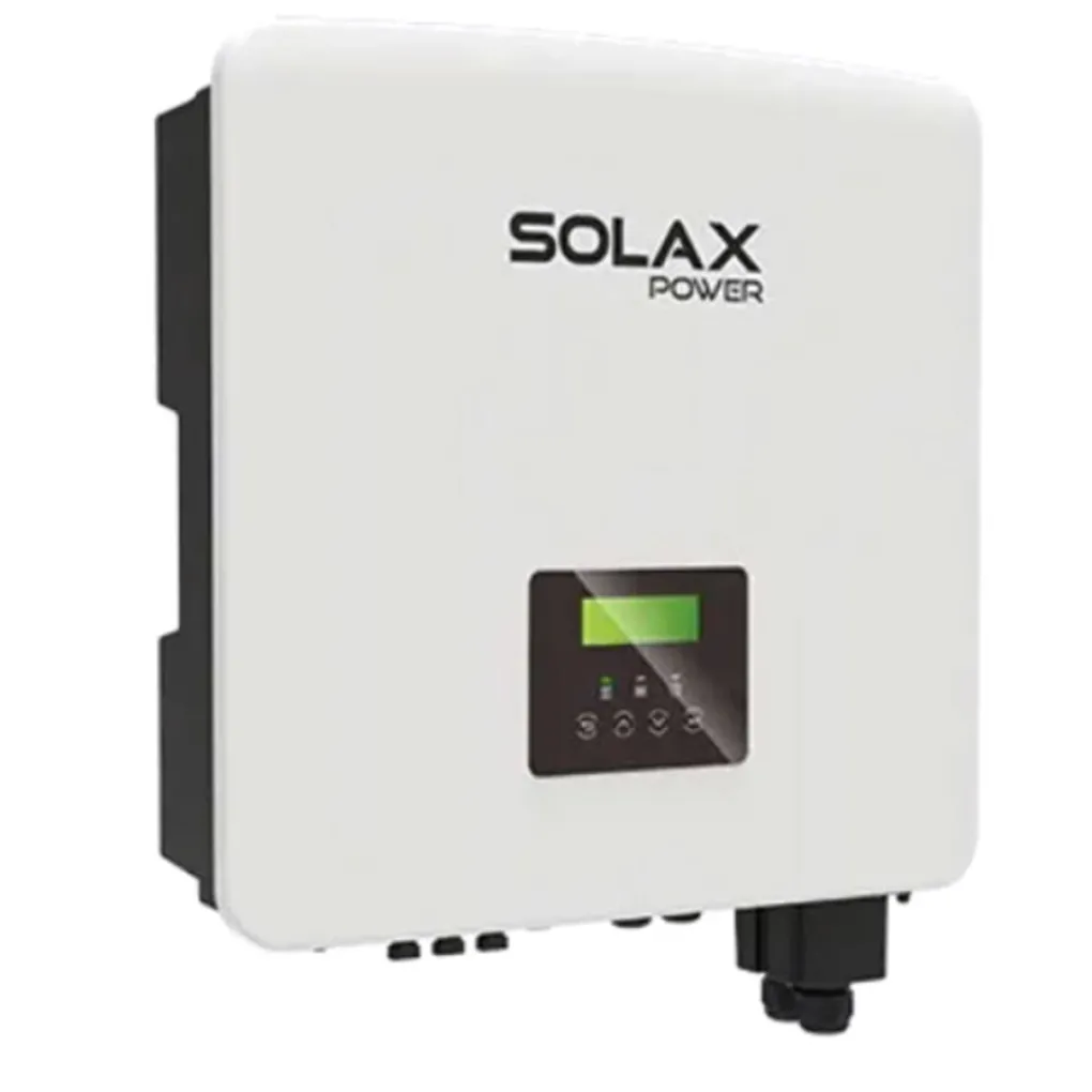 Інвертор гібридний трифазний Solax Prosolax  X3-HYBRID-10.0D- Фото 2